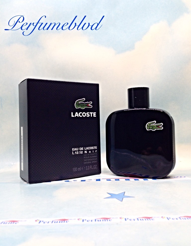 香水(男性用) LACOSTE Eau de Lacoste L.12.12 Noir100ml Lacoste Eau De Lacoste L.12.12 Noir Cologne .27 oz / 3.4 oz