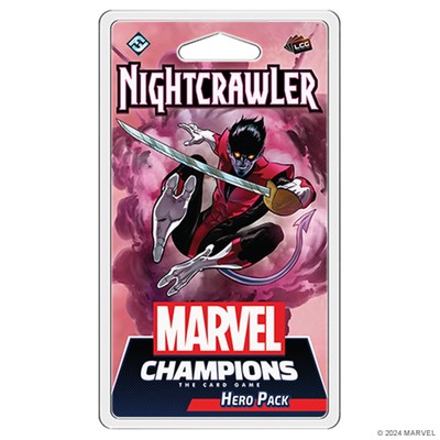 Fantasy Flight Games Marvel Champions The Card Game Nightcrawler Hero Pack - Sup
