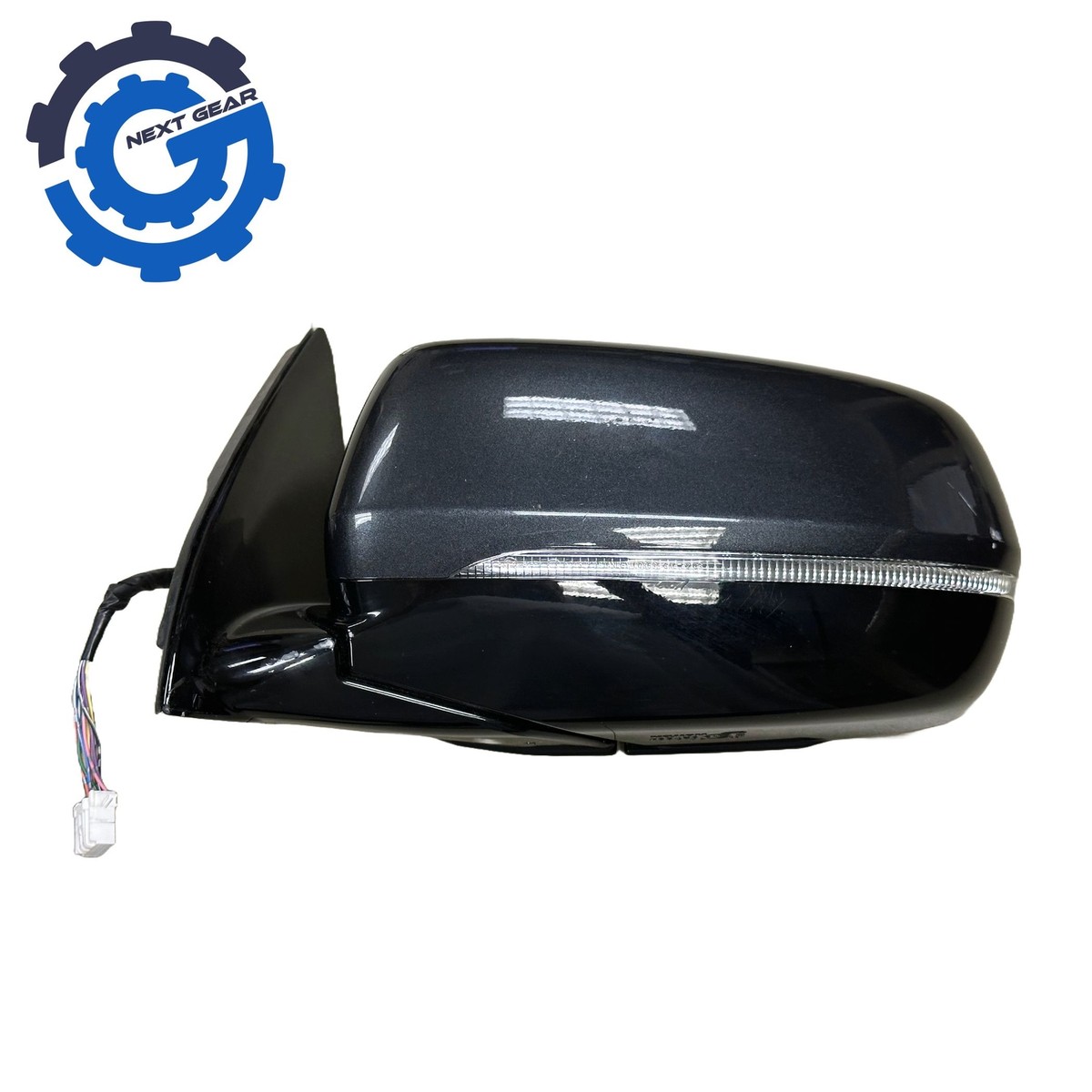 OEM Grey Acura Mirror Turn Signal Left Side for 2016-2017 Acura