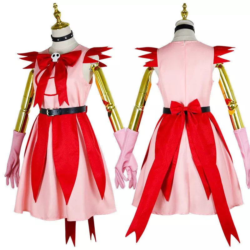 Mahou Shoujo Magical Destroyers Anarchy Dress Otaku Hero Costume