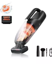 Baseus Hand Held Vacuum Cordless, 160W Car Vacuum Cleaner Pet Hair Vacuum ......