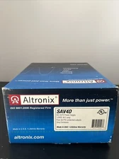 ALTRONIX SAV4D 12VDC @ 5A PTC Outputs 4 Output CCTV Power Supply NEW