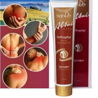 Back Pain Arthritis Massage Warming Gel Orthophyt Sore Muscles Joints TianDe