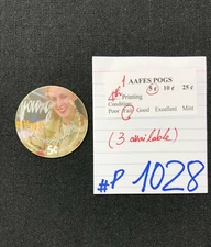 AAFES POGS, 4th Series/Printing,1 POGS, 5¢, #P1028, FAIR