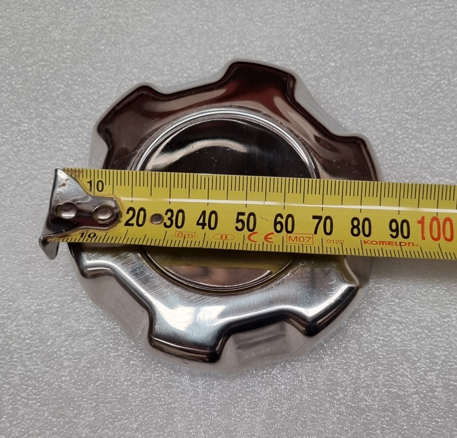 NEW LARGE CAPACITY (120 LITRE) RECTANGULAR, ALUMINIUM FUEL TANK