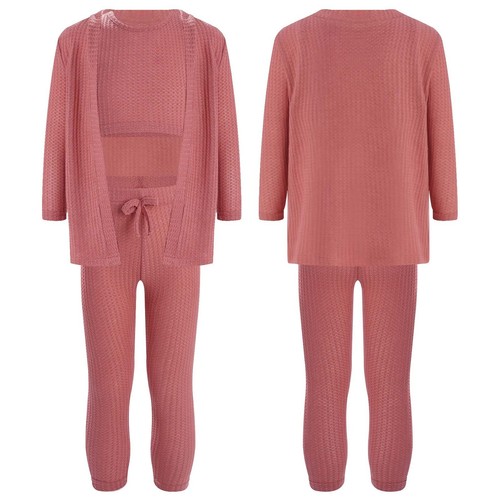 Girls Tracksuit Teens Qutfits Ballerina Set Dancing Vest Pants And Coat Yoga