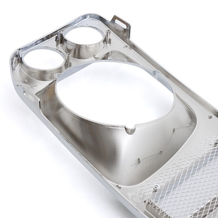 for Suzuki Jimny JA12 JA22 JB32 Plated Front Grill Silver Sierra