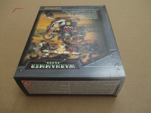 D11C50 GHAZGHKULL THRAKA ORK WARHAMMER 40000 W40K NIB OPENED - Picture 2 of 4