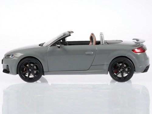 Audi TT RS Roadster 2017 nardo gris coche en miniatura iScale 1:43 - Imagen 2 de 4