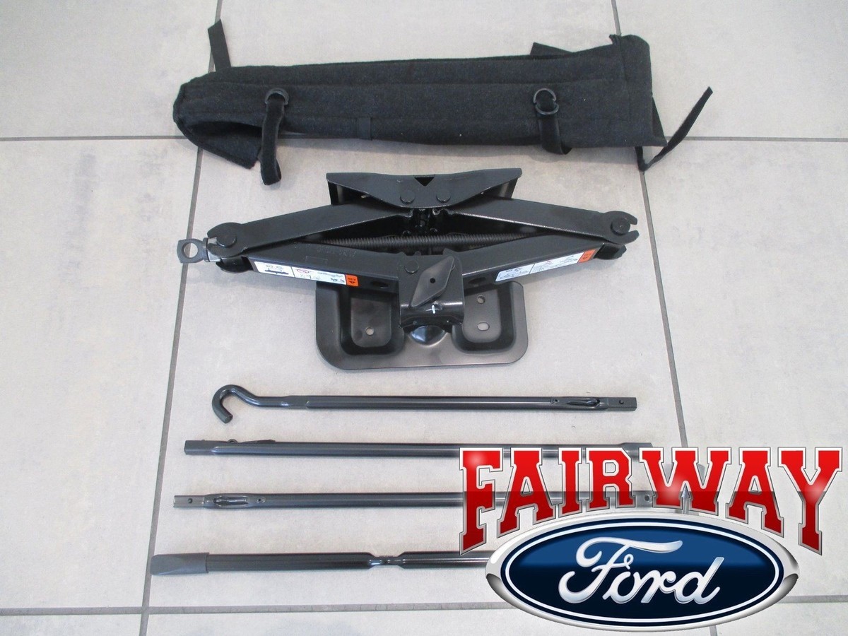 11 thru 14 F-150 Extended Cab OEM Ford Jack Kit w/ Lug Wrench
