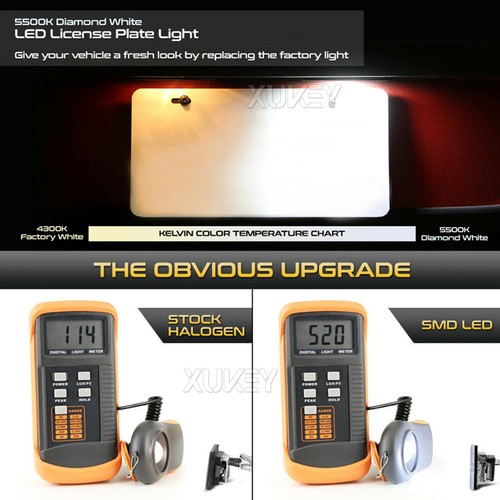 Iluminación LED Premium Blanco para Audi Q7 A4 B6 B7 8E A6 4F C6 A3 8P - Imagen 3 de 6