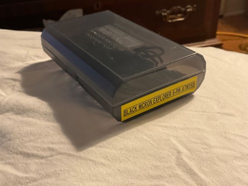 **MINT** AUDIO TECHNICA BLACK ATM350 ATM-350 LAV MIC 6-pin for MICRON EXPLORER** - Picture 2 of 14