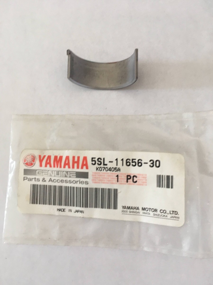 YAMAHA PLANE BEARING CONN ROD R-6,FZFR-6 5SL-11656-30 | eBay