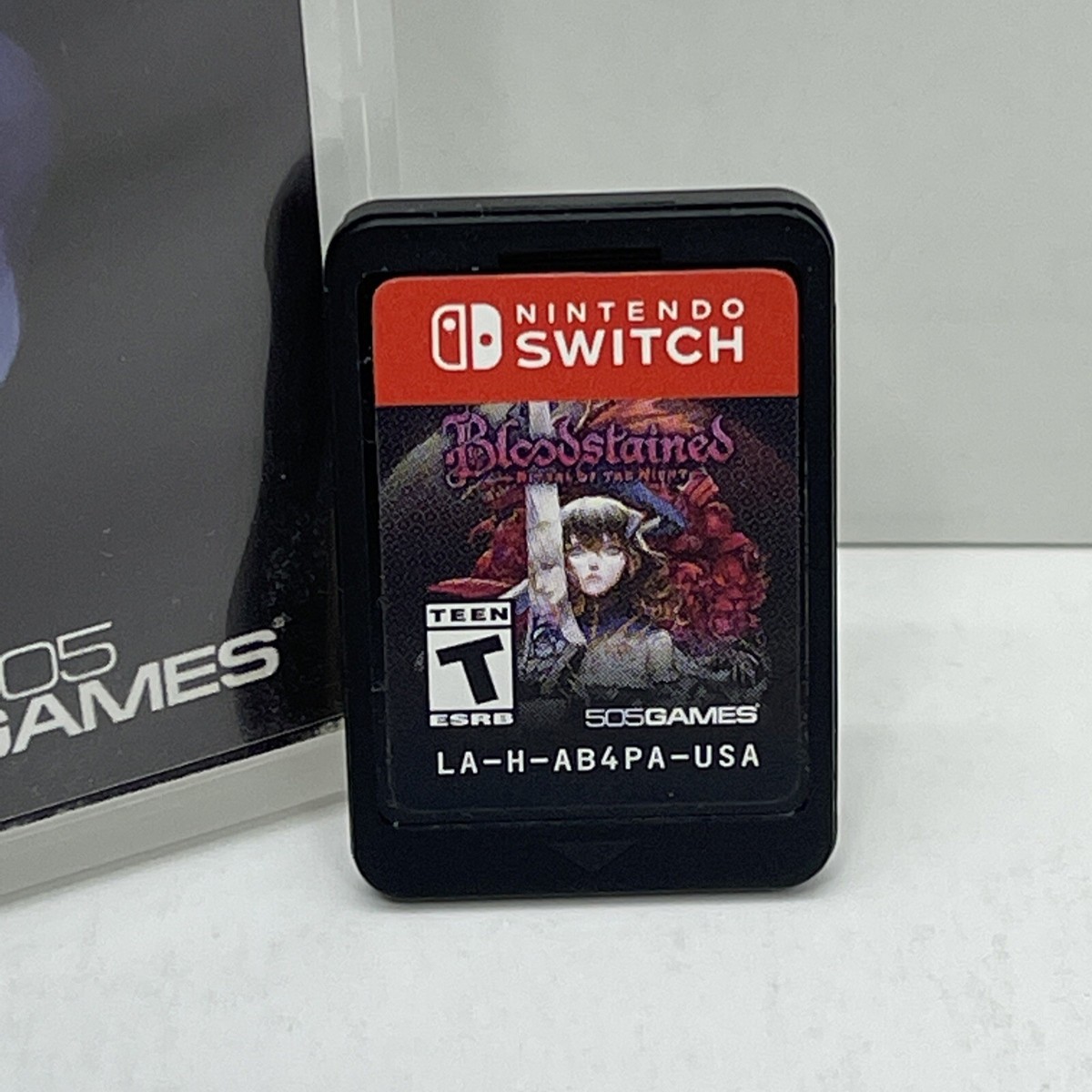 Bloodstained: Ritual of the Night (Nintendo Switch, 2019) CIB