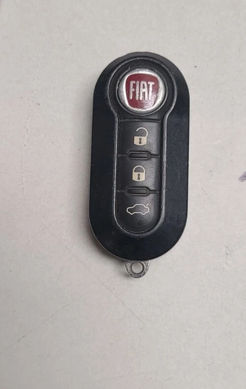 OEM 2012-2017 FIAT 500 LLAVE ABATIBLE ENTRADA REMOTA CLICKER FOB LTQF12AM433TX Foto 4 de 4
