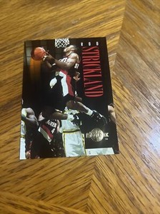 1994 Skybox Premium Basketball Rod Strickland #140
