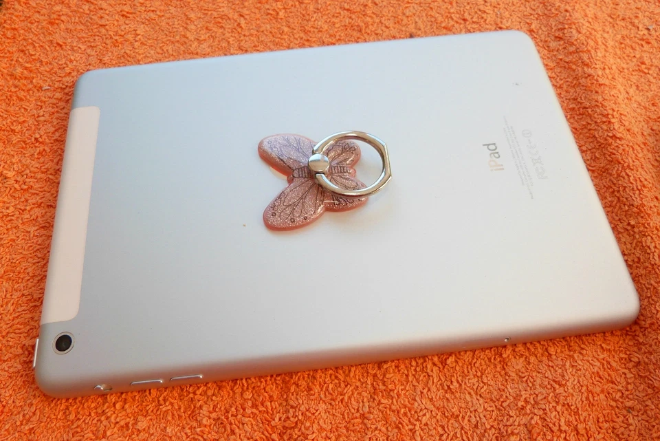 Apple iPad Mini 1 32GB LTE I Weiss I 8 Zoll w Neul EXTRAS PINK ROSE I WLAN 4G ! - Bild 2 von 4