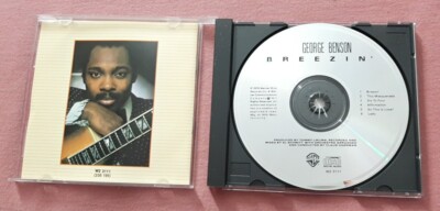 George Benson CD Breezin' 1976 Warner Bros. W2 3111 | eBay