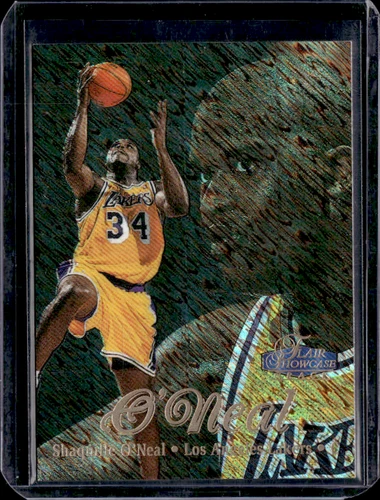 1997-98 Flair Showcase - Shaquille O'Neal #7 Row 1