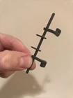 Nice! 1984 Hasbro GI Joe Cobra Stinger Front Grill Push Bar Bumper part Jeep