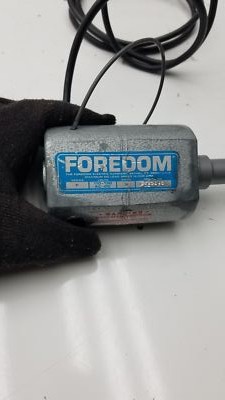 Foredom Motor with 14000 RPM Maximum No Load Serial No. D890443