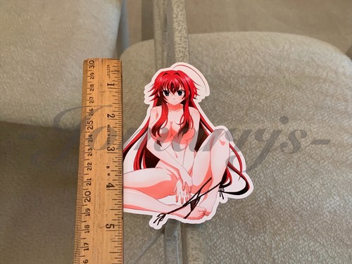 High School DxD Anime Rias Gremory “Tease” Sticker Decal lingerie bikini sun fun - 第 7/8 張圖片