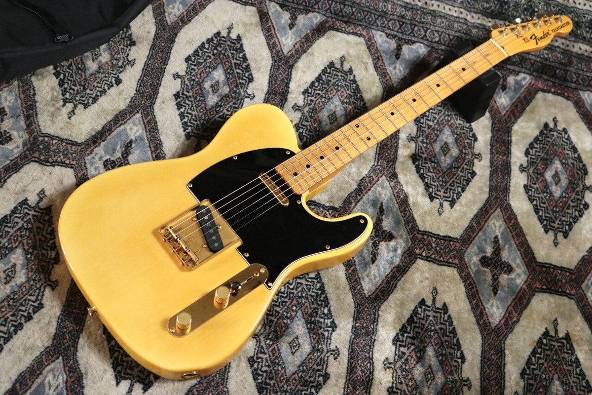 fender japan Eシリアル CTL-50M テレキャスター チバカン楽器ブログ】レア個体? 隠れJV!! Fender Japan CTL-50M