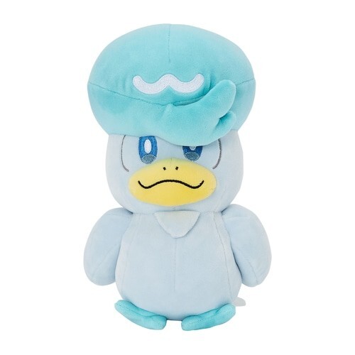 Pokemon Center Original Lost Quaxly Plush doll Glossy Hair ver.