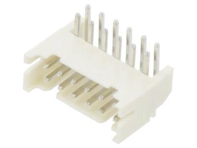 3X 2SHD-C-12-TR Buchse Leitung-Platte männlich 2mm PIN: 12 THT 100V 2A ADAM TECH