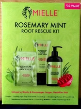 MIELLE: ROSEMARY MINT ROOT RESCUE, 4PC - New/Free Shipping