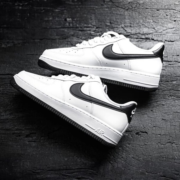 Nike Air Force 1 '07 Shoes White Black FQ4296-101 Men's Nike Air Force 1 '07 Shoes White Black FQ4296-101 Men's