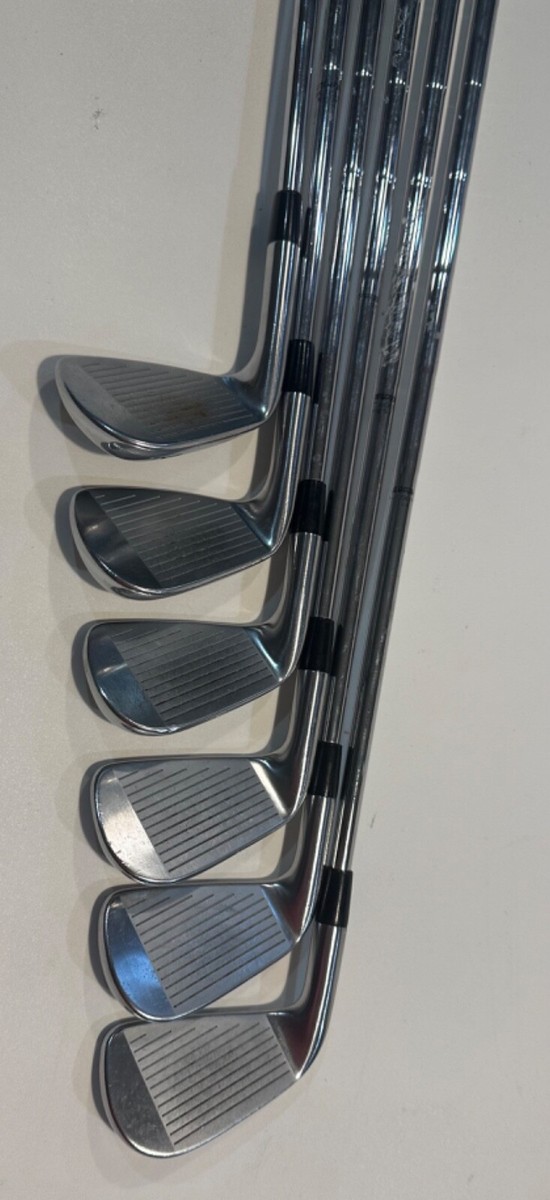 Titleist 716 AP2 Forged 4-8, PW(6 clubs). X100 steel shafts
