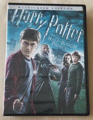 ''Harry Potter and the Half-Blood Prince''....Widescreen, Pre Owned DVD 
