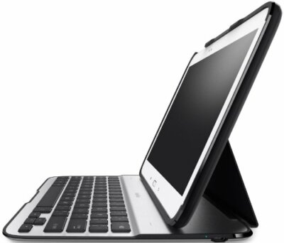 Belkin Ultimate Tastaturhülle fürSamsung Galaxy Tab 3 10.1 schwarz und Ladekabel