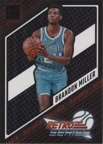 2023-24 Donruss Optic Brandon Miller Splash! Rookie RC #11