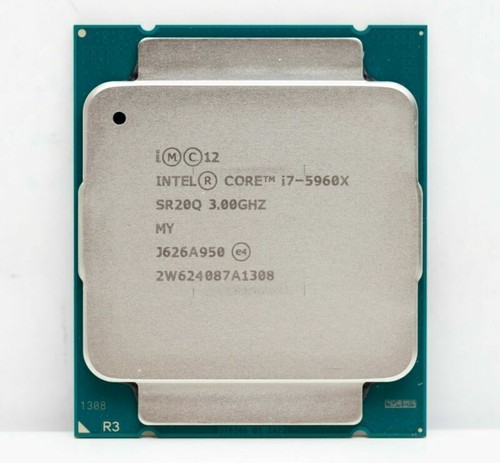 Intel Core i7-5960X Extreme Edition (8x 3.00GHz) SR20Q CPU Sockel 2011-3 - Picture 5 of 7