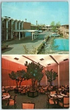 Postcard - Trade Winds Motor Hotel, Texas