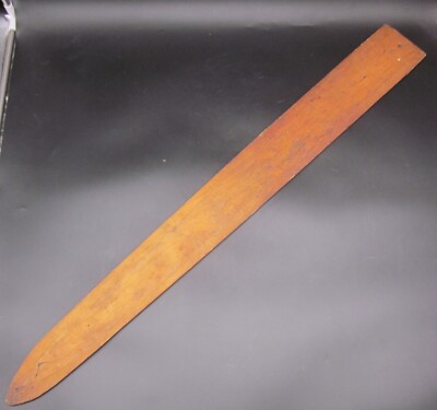 Fur Pelt Hide Skin Tanning Stretcher Drying Board 34'' x 3.5'' VINTAGE ANTIQUE