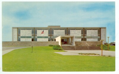 Davenport, Iowa, Davenport Museum (Daven IA 62