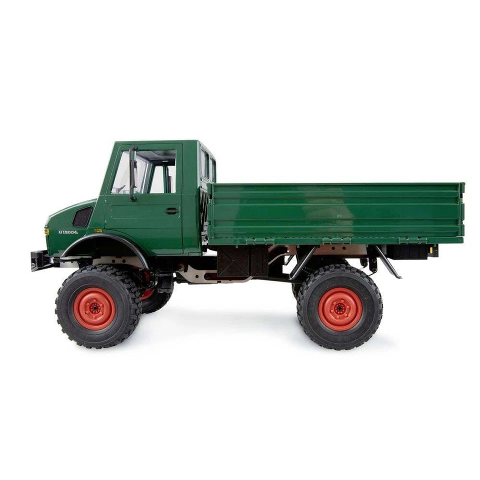Amewi 22632 Unimog Basic, grün 1:12 Elektro RC Modell-LKW RtR - Bild 3 von 4