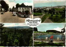 Old postcard postcard Schwarzenbach am Wald GERMANY (878471)