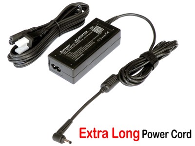 Original Lenovo Netzteil 45W Für IdeaPad 330-17IKB – Abgerundet, EU-Stecker, 1,95m Kabel