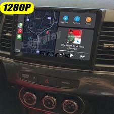 10 Apple Carplay For Mitsubishi Lancer 2008-2013 Android Car Stereo Gps Radio