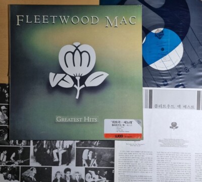Fleetwood Mac LP 4枚セット 帯付き VG+ / FLEETWOOD MAC - Greatest Hits [ 1989 Korea Orig 1st LP Vinyl