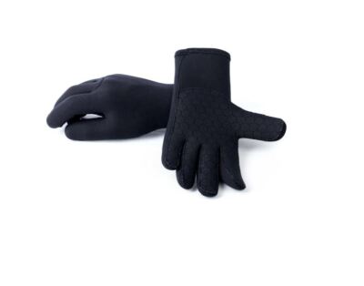 Black Line Glove 5 Finger 2mm - XL