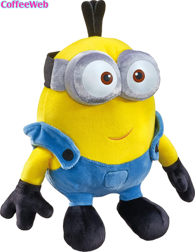 Schmidt Spiele Minions 42734 - Peluche Kevin, 27 Cm, Multicolore - Photo 4/11