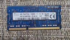 SK Hynix 4GB 1Rx8 DDR3 PC3L-12800S | Laptop Ram | HMT451S6BFR8A-PB