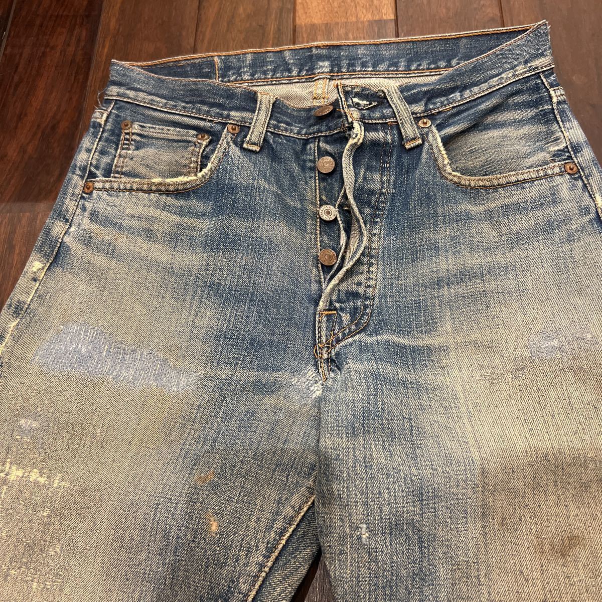 Levi's 70's 501 Early 66 Original Vintage Jeans | eBay