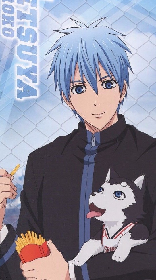 poster Kuroko no basuke The Basketball which Plays anime Kuroko