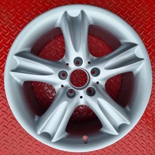 0598 Mercedes CLK Saiph 17" FRONT Single Refurbished Original Equipment Wheel
